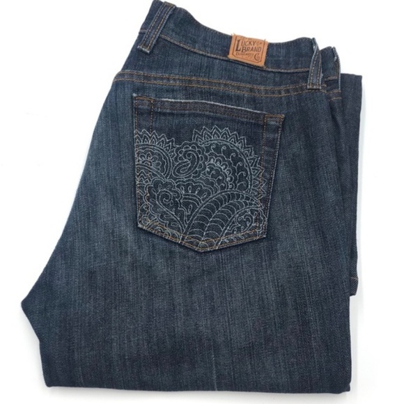 Lucky Brand Denim - LUCKY BRAND Embroidered Pocket Jeans